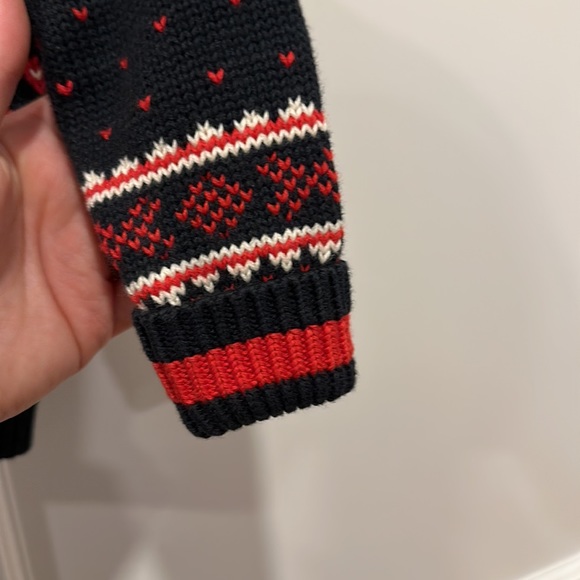NWT  Ralph Lauren Reindeer Holiday Sweater - Picture 4 of 7